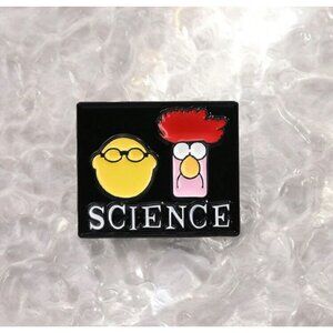 SCIENCE Beeker Enamel Backpack Lapel Pin NEW